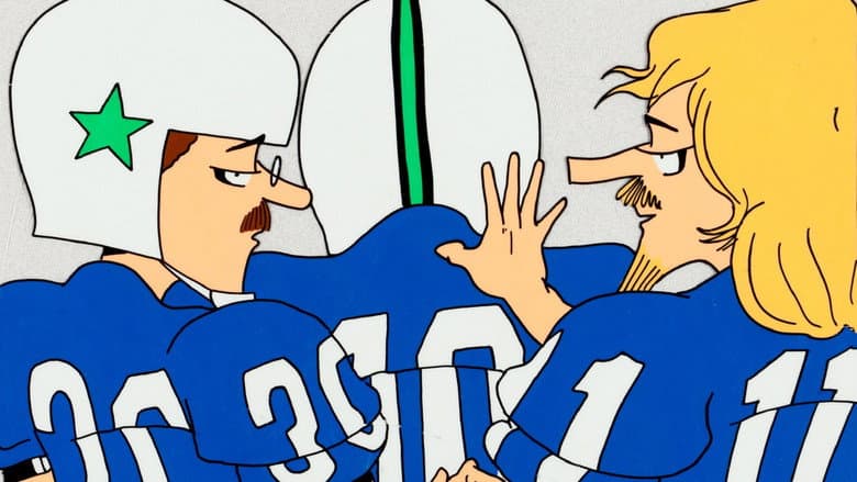 Backdrop from A Doonesbury Special
