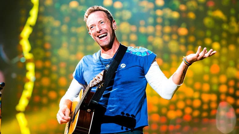 Backdrop from Coldplay: Live in São Paulo