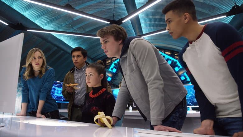 Backdrop from ReBoot: The Guardian Code