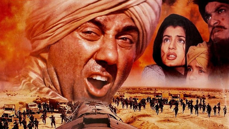 Backdrop from Gadar: Ek Prem Katha