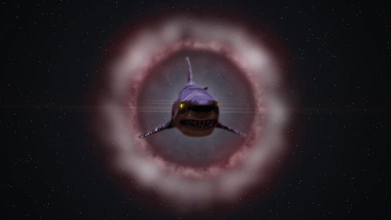 Backdrop from Shark Exorcist
