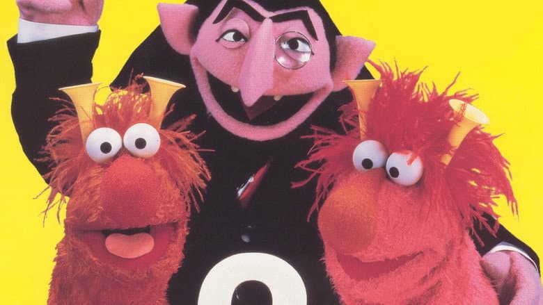 Backdrop from Sesame Street: Learning About Numbers
