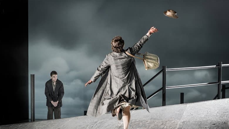 Backdrop from English National Opera: Peter Grimes