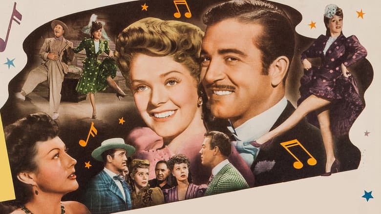Backdrop from Hello, Frisco, Hello