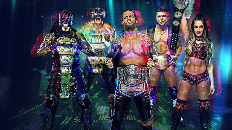 Backdrop from All Elite Wrestling: Battle of the Belts
