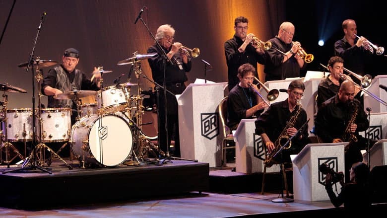 Backdrop from Buddy Rich Memorial Concert