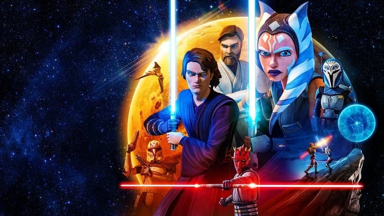 Backdrop from Star Wars: The Clone Wars