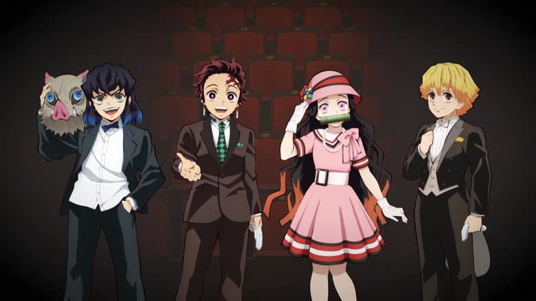 Backdrop from Kimetsu Orchestra Concert