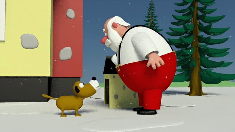 Backdrop from Albi The Snowman