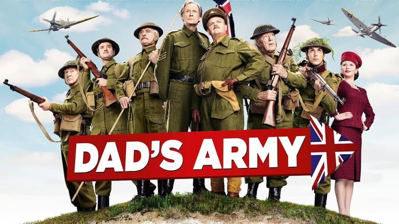 Backdrop from Dad's Army