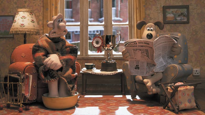 Backdrop from Wallace & Gromit's Cracking Contraptions