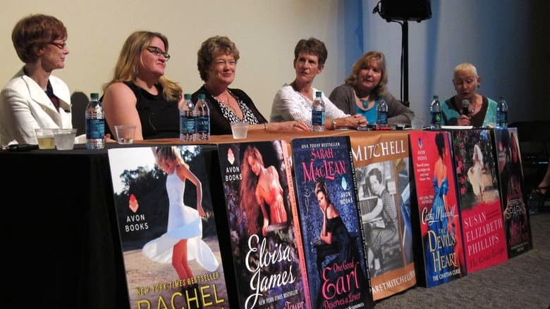 Backdrop from Love Between the Covers