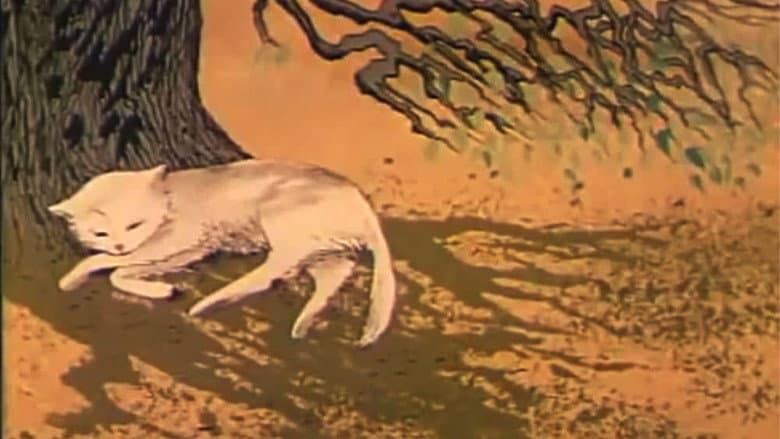 Backdrop from The Tree and the Cat