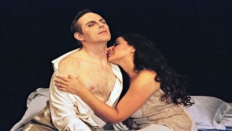 Backdrop from Semele