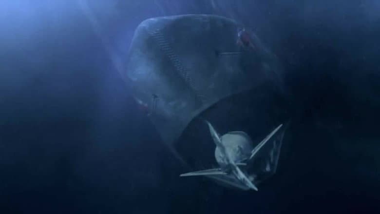 Backdrop from Mega Shark vs. Mecha Shark