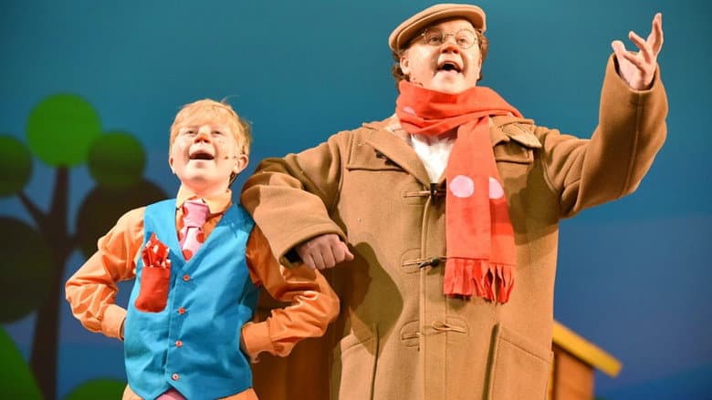 Backdrop from CBeebies Presents: The Tale of Mr Tumble