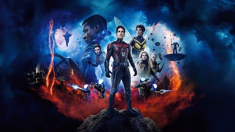 Backdrop from Ant-Man and the Wasp: Quantumania