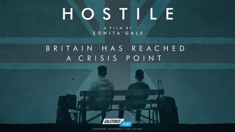 Backdrop from Hostile