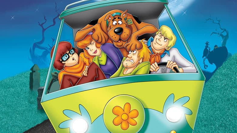 Backdrop from Scooby-Doo, Where Are You!