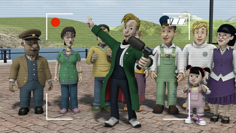 Backdrop from Fireman Sam: Alien Alert! The Movie