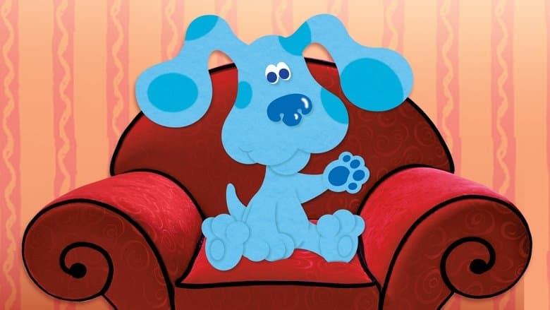 Backdrop from Blue's Clues