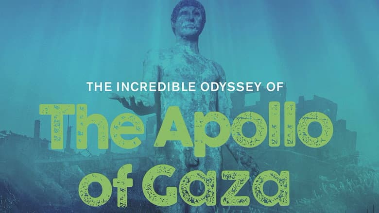 Backdrop from The Apollo of Gaza