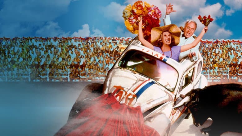 Backdrop from Herbie Goes Bananas