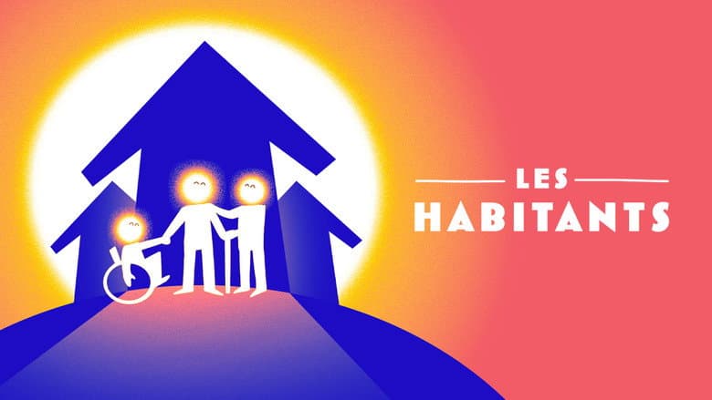 Backdrop from Les habitants
