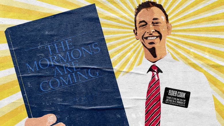 Backdrop from The Mormons Are Coming