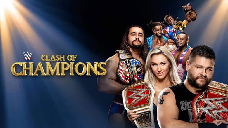 Backdrop from WWE Clash of Champions 2016