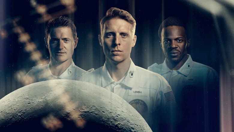 Backdrop from Apollo 13: The Dark Side of the Moon