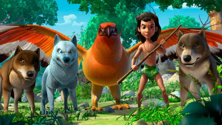 Backdrop from The Jungle Book: The Movie