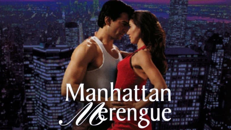 Backdrop from Manhattan Merengue
