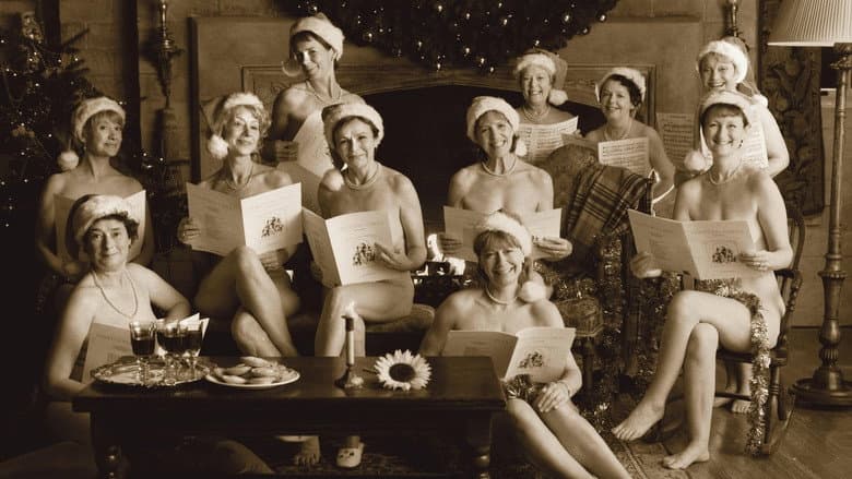 Backdrop from Calendar Girls