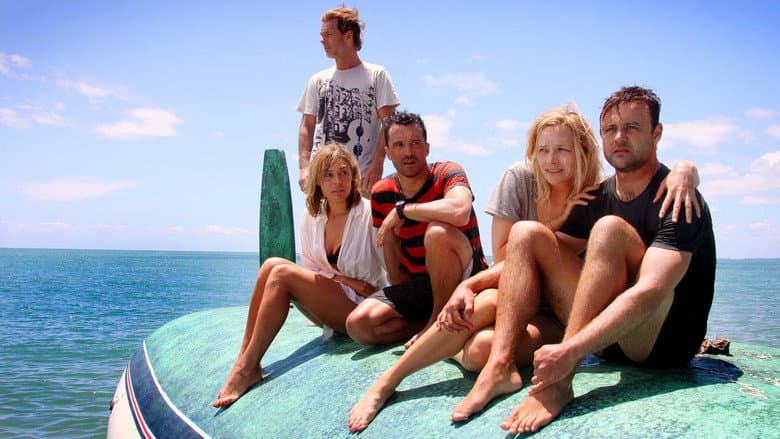 Backdrop from The Reef