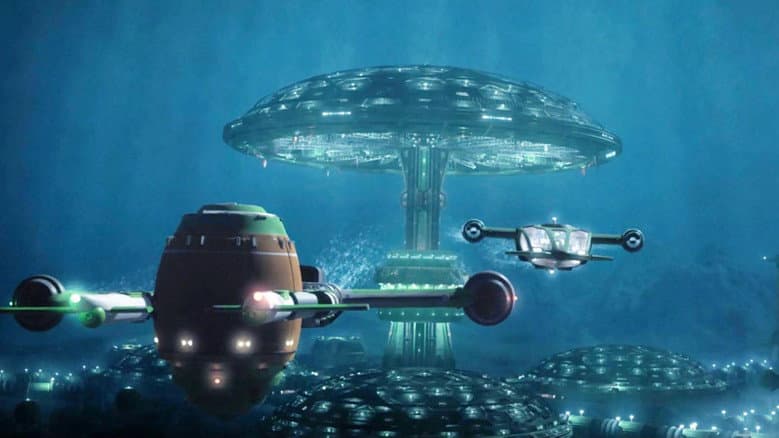 Backdrop from Oceanus: Act One