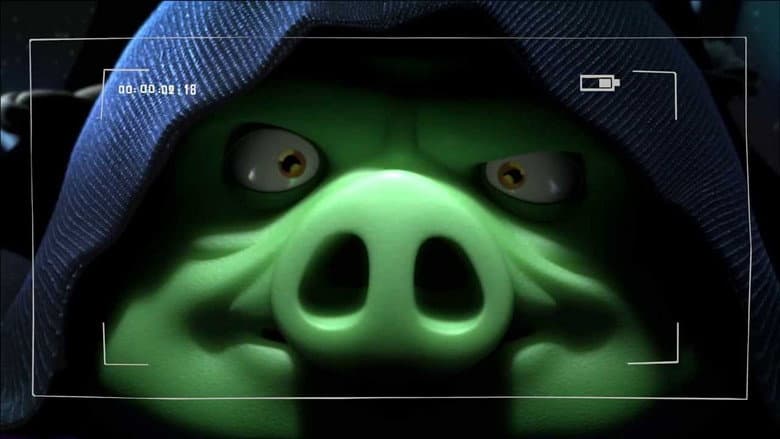 Backdrop from Angry Birds Star Wars II: Join the Pork Side