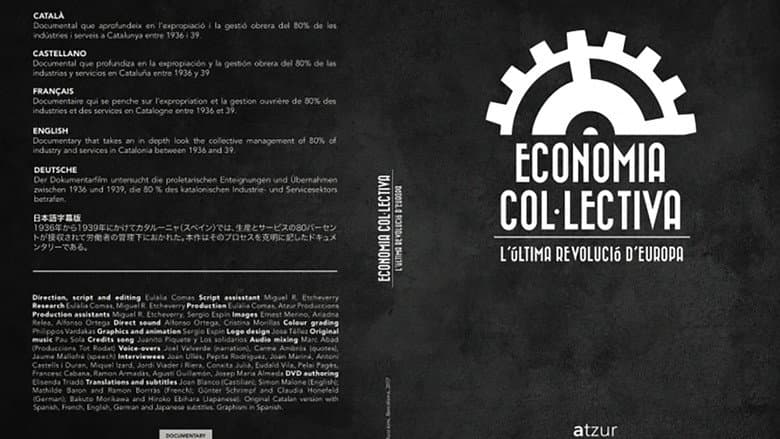 Backdrop from Collective Economy. Europe's last revolution