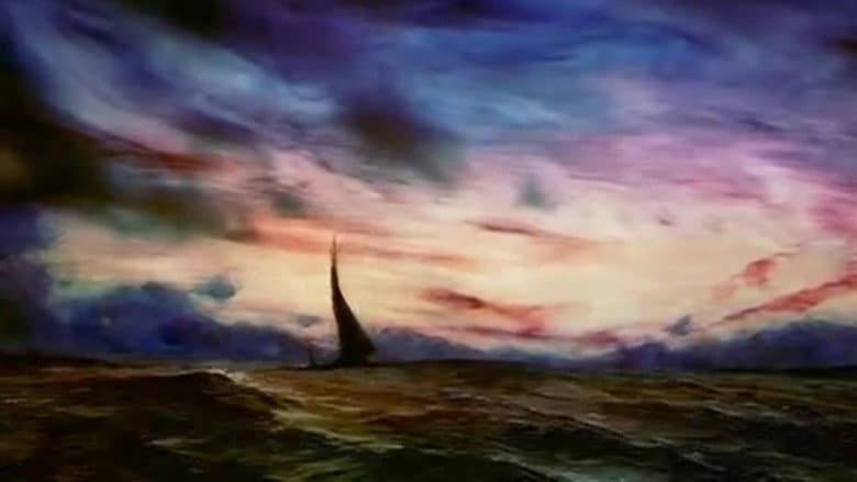 Backdrop from The Old Man and the Sea