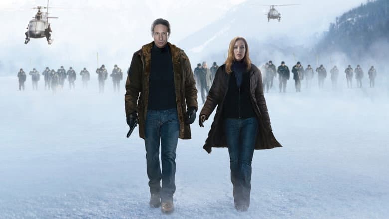Backdrop from The X-Files: I Want to Believe