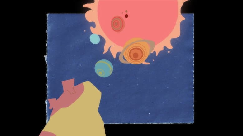 Backdrop from Voor Laika
