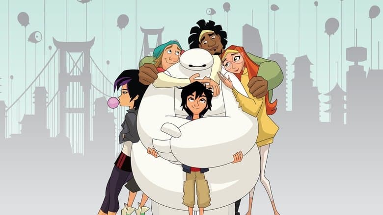 Backdrop from Big Hero 6 The Series