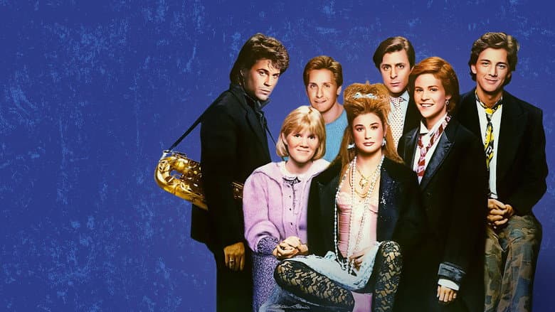 Backdrop from St. Elmo's Fire