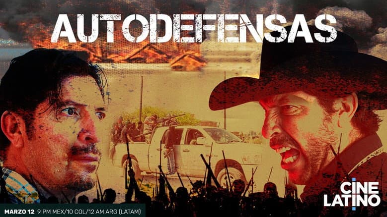 Backdrop from Autodefensas