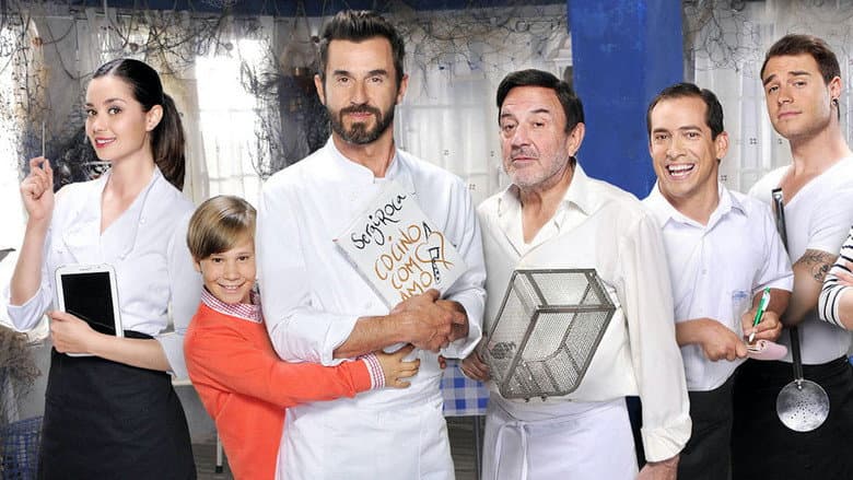 Backdrop from El chiringuito de Pepe
