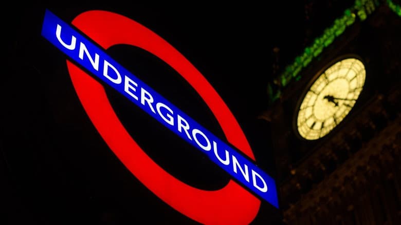 Backdrop from The Tube: Going Underground