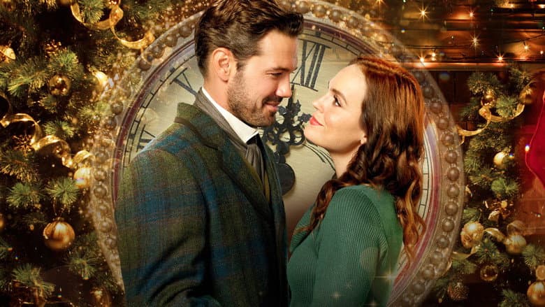 Backdrop from A Timeless Christmas