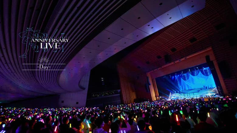 Backdrop from 22／7 LIVE at 東京国際フォーラム ANNIVERSARY LIVE 2021  -Day-