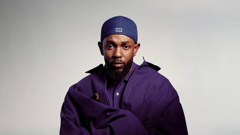 Backdrop from Kendrick Lamar's Super Bowl LIX Halftime Show
