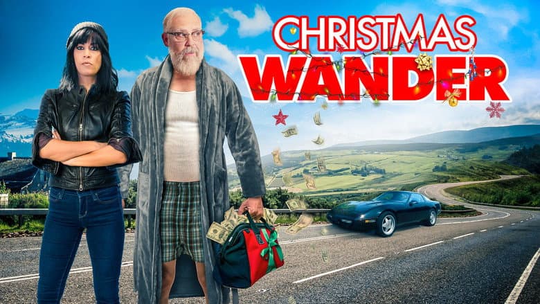 Backdrop from Christmas Wander